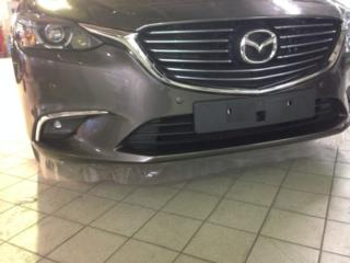 Mazda 6 - антигравийная защитная плёнка на бампер